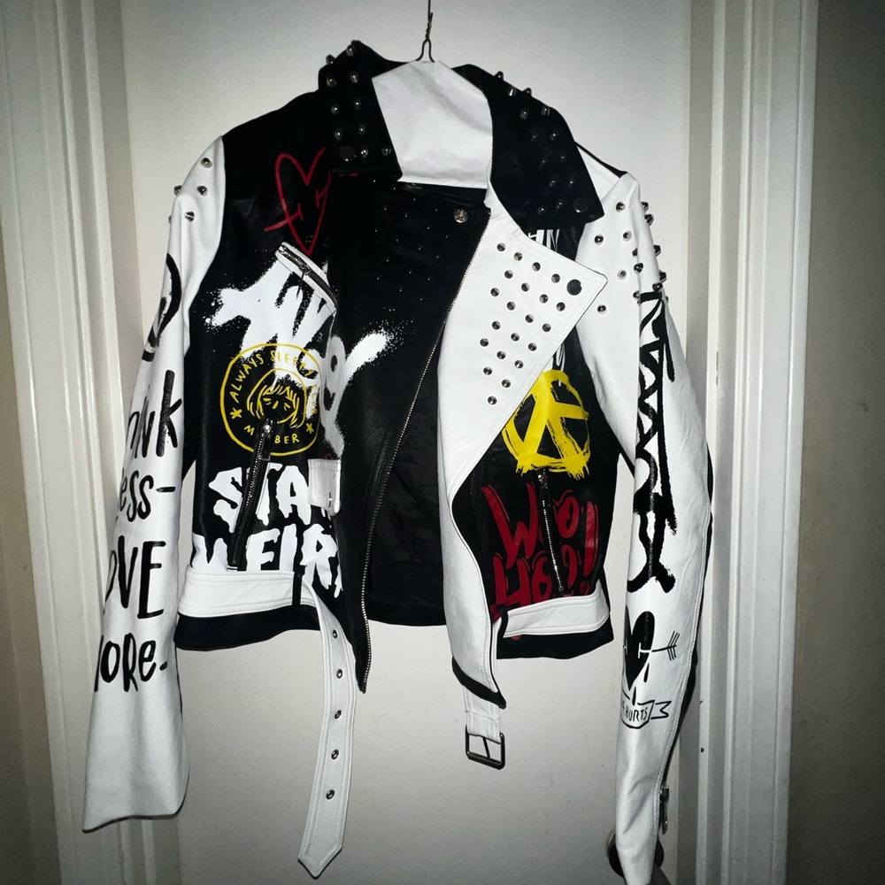 Red Fox Bomber Jacket Large